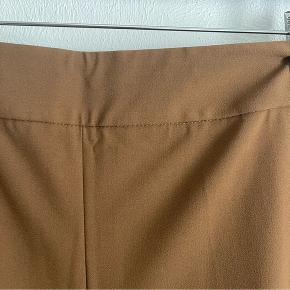 Talbot's Women's Dress Straight Pants stretch camel color NWT Size 16 - Picture 4 of 13